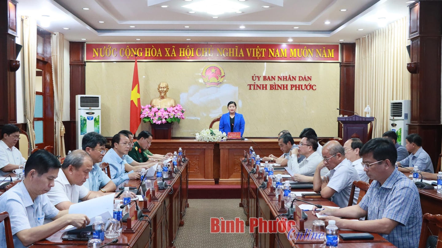 Ngày 19/4 Bình Phước sẽ khởi công dự án trọng điểm quốc gia chào mừng kỷ niệm 50 năm giải phóng miền Nam