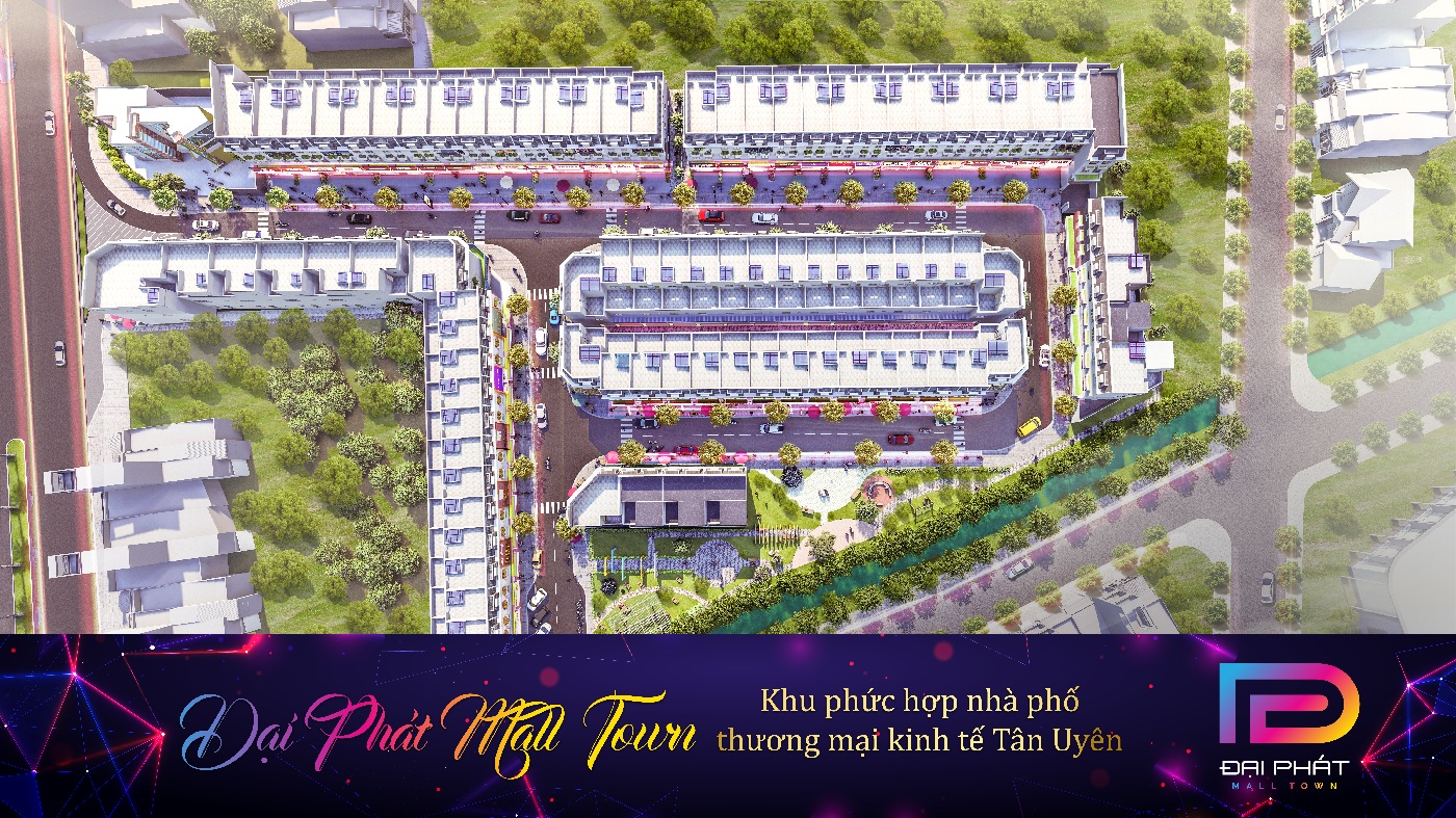 NHÀ PHỐ THÔNG MINH - ĐẠI PHÁT MALL TOWN